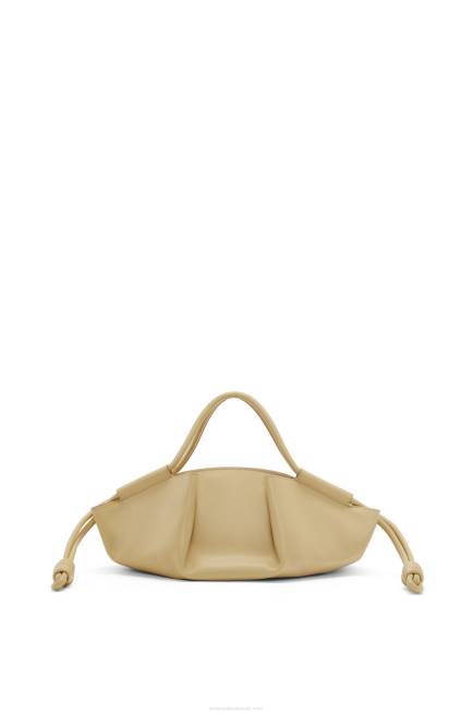 Clay Green Small Paseo bag in shiny nappa calfskin Loewe 84PR350 Women