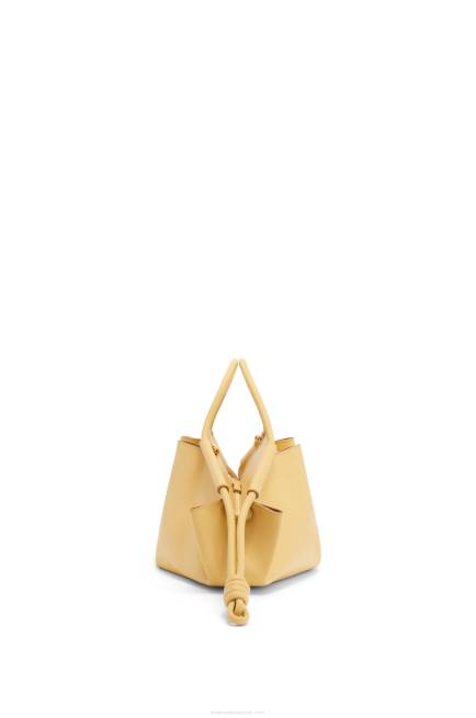 Dark Butter Paseo bag in shiny nappa calfskin Loewe 84PR352 Women