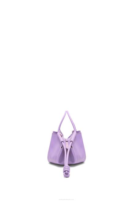 Light Mauve Small Paseo bag in shiny nappa calfskin Loewe 84PR354 Women