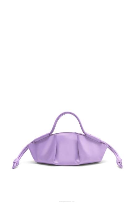 Light Mauve Small Paseo bag in shiny nappa calfskin Loewe 84PR354 Women