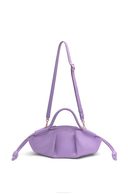 Light Mauve Small Paseo bag in shiny nappa calfskin Loewe 84PR354 Women