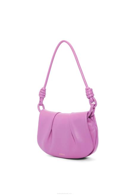 Rockrose Paseo satchel in shiny nappa calfskin Loewe 84PR335 Women