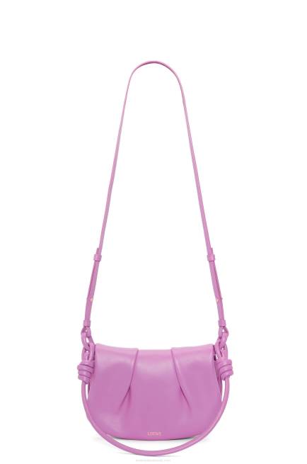 Rockrose Paseo satchel in shiny nappa calfskin Loewe 84PR335 Women