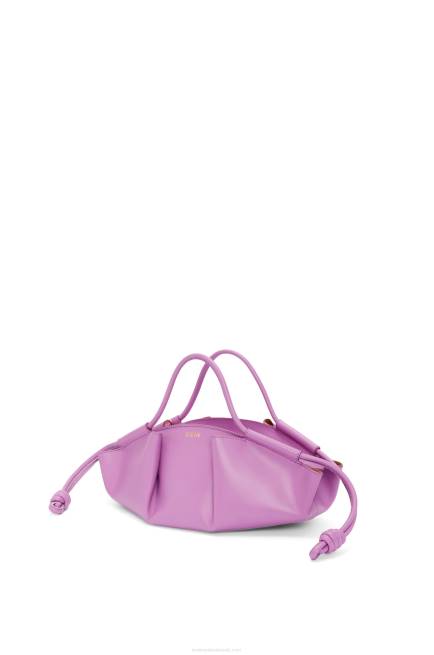 Rockrose Small Paseo bag in shiny nappa calfskin Loewe 84PR348 Women