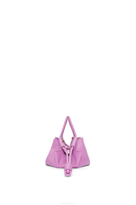 Rockrose Small Paseo bag in shiny nappa calfskin Loewe 84PR348 Women