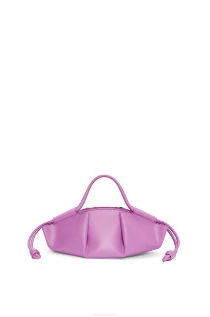 Rockrose Small Paseo bag in shiny nappa calfskin Loewe 84PR348 Women