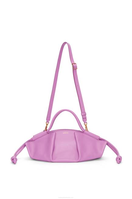 Rockrose Small Paseo bag in shiny nappa calfskin Loewe 84PR348 Women