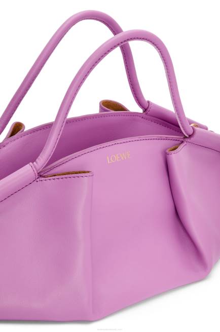 Rockrose Small Paseo bag in shiny nappa calfskin Loewe 84PR348 Women