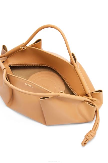 Warm Desert Paseo bag in shiny nappa calfskin Loewe 84PR417 Women