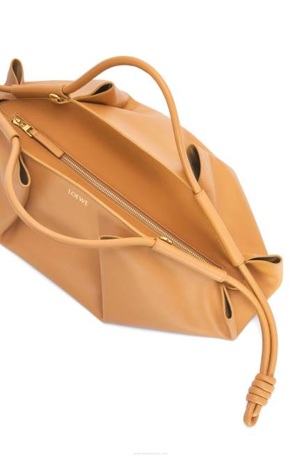 Warm Desert Paseo bag in shiny nappa calfskin Loewe 84PR417 Women