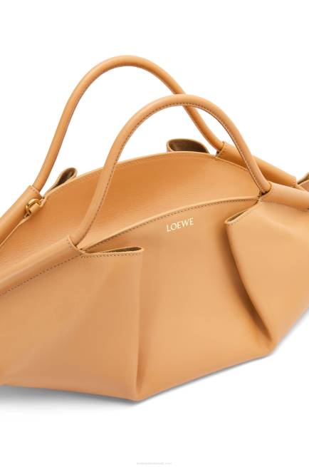 Warm Desert Paseo bag in shiny nappa calfskin Loewe 84PR417 Women