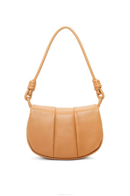 Warm Desert Paseo satchel in shiny nappa calfskin Loewe 84PR334 Women