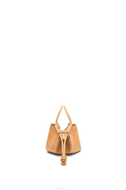 Warm Desert Small Paseo bag in shiny nappa calfskin Loewe 84PR418 Women