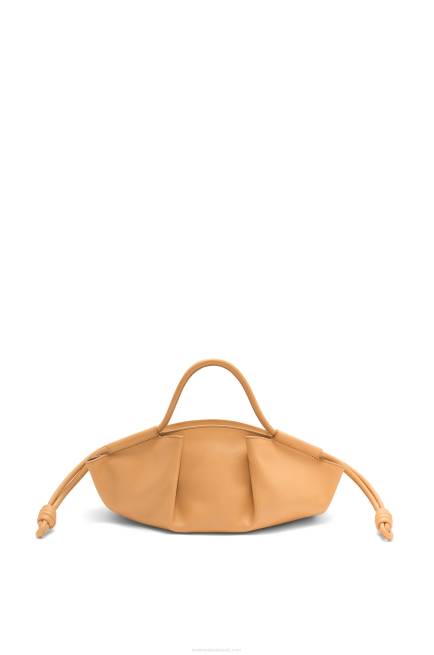 Warm Desert Small Paseo bag in shiny nappa calfskin Loewe 84PR418 Women