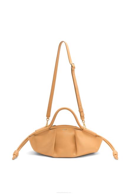 Warm Desert Small Paseo bag in shiny nappa calfskin Loewe 84PR418 Women