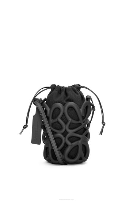 Black Anagram inflated pocket in light foam rubber Loewe 84PR578 Women