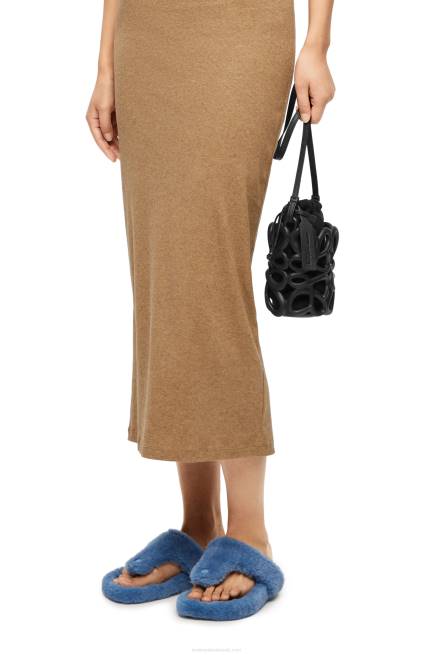 Black Anagram inflated pocket in light foam rubber Loewe 84PR578 Women