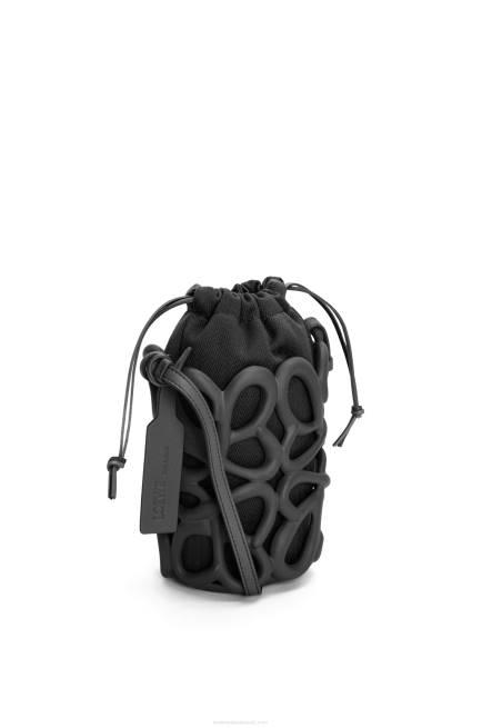 Black Anagram inflated pocket in light foam rubber Loewe 84PR578 Women