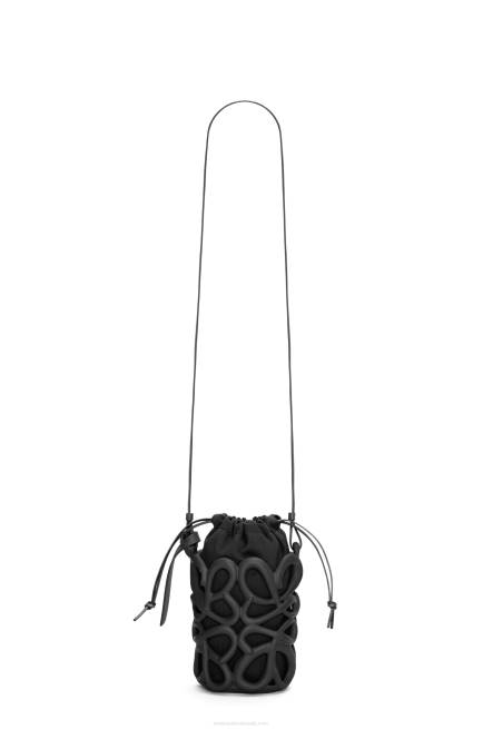 Black Anagram inflated pocket in light foam rubber Loewe 84PR578 Women