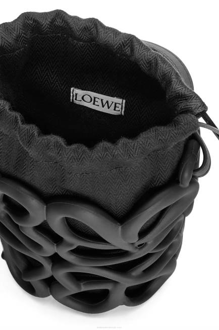 Black Anagram inflated pocket in light foam rubber Loewe 84PR578 Women