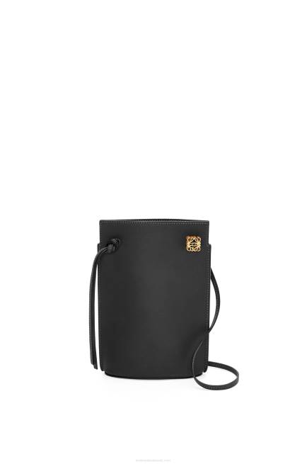 Black Dice pocket in classic calfskin Loewe 84PR575 Women