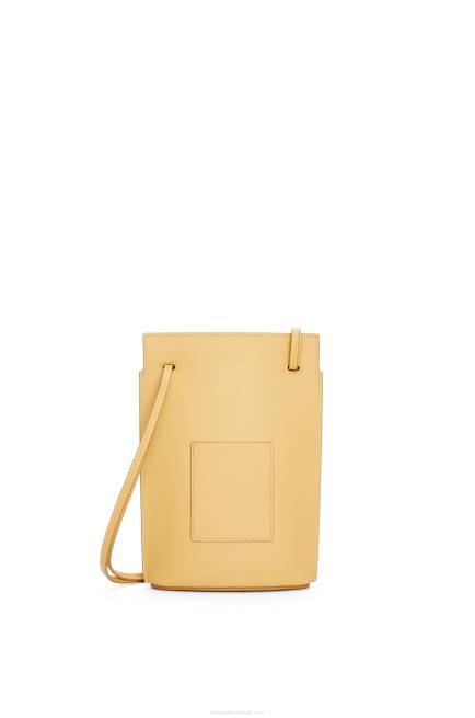 Dark Butter Dice pocket in classic calfskin Loewe 84PR574 Women