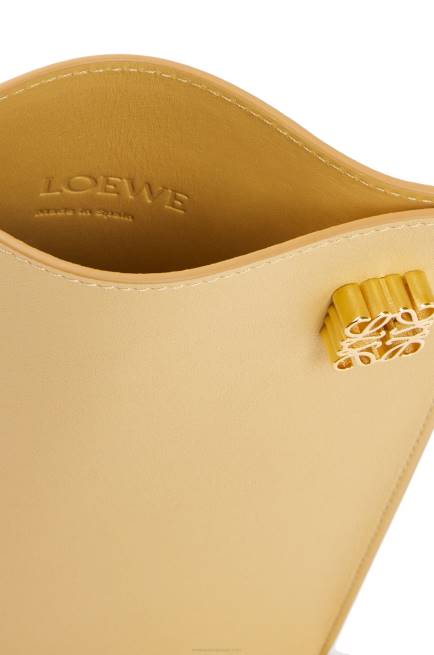 Dark Butter Dice pocket in classic calfskin Loewe 84PR574 Women