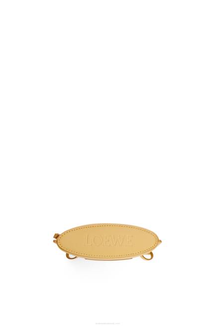 Dark Butter Dice pocket in classic calfskin Loewe 84PR574 Women