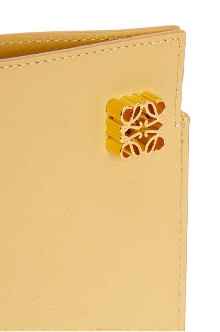 Dark Butter Dice pocket in classic calfskin Loewe 84PR574 Women