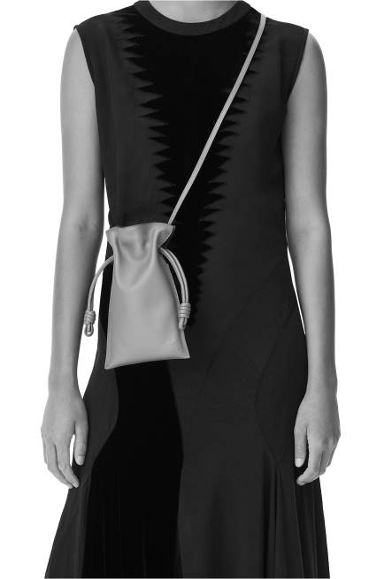 Fresh Mint Flamenco Pocket in nappa calfskin Loewe 84PR296 Women