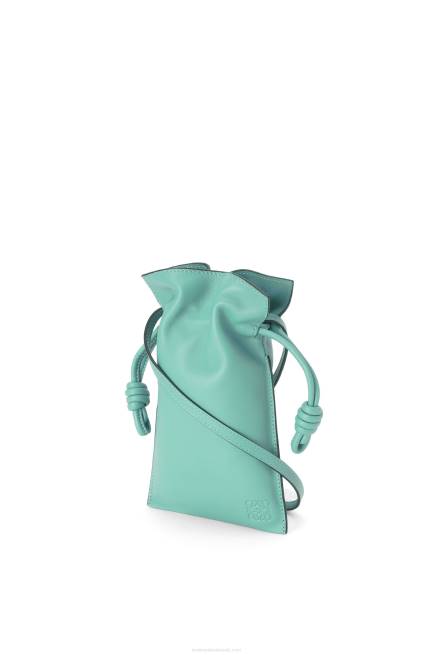 Fresh Mint Flamenco Pocket in nappa calfskin Loewe 84PR296 Women