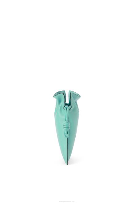 Fresh Mint Flamenco Pocket in nappa calfskin Loewe 84PR296 Women