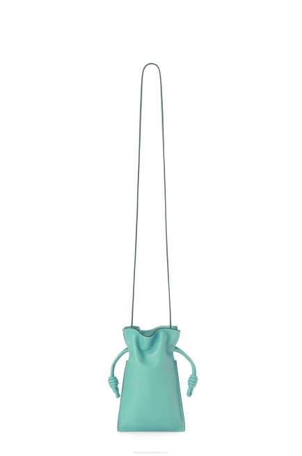 Fresh Mint Flamenco Pocket in nappa calfskin Loewe 84PR296 Women