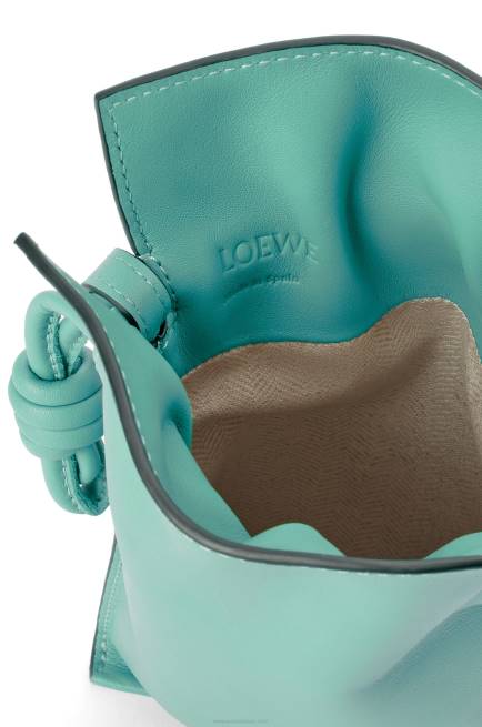 Fresh Mint Flamenco Pocket in nappa calfskin Loewe 84PR296 Women