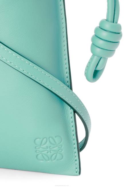 Fresh Mint Flamenco Pocket in nappa calfskin Loewe 84PR296 Women