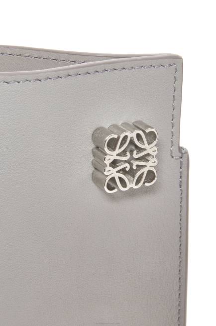 Pearl Grey Dice pocket in classic calfskin Loewe 84PR572 Women