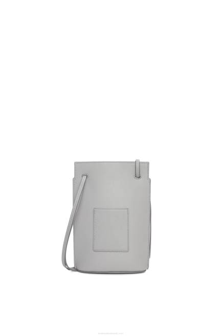Pearl Grey Dice pocket in classic calfskin Loewe 84PR572 Women