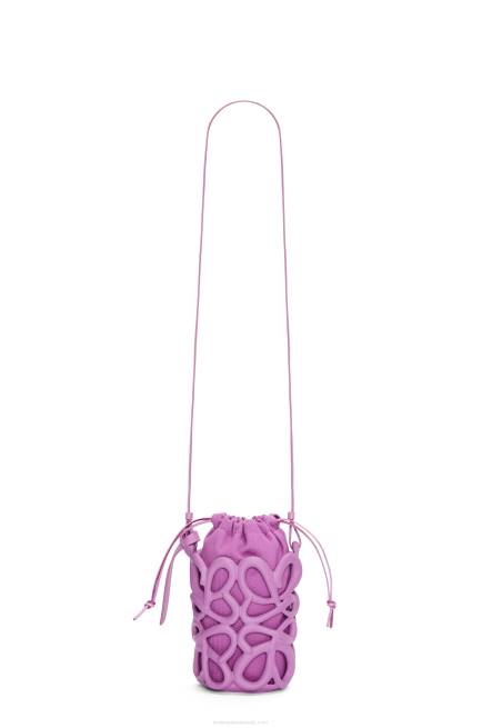 Rockrose Anagram inflated pocket in light foam rubber Loewe 84PR577 Women