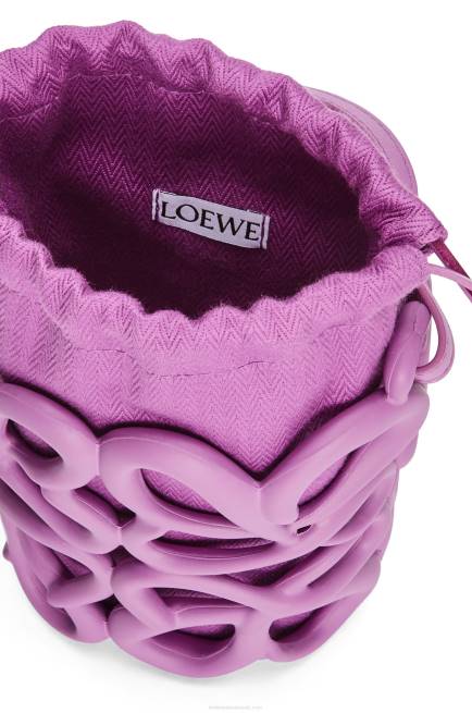 Rockrose Anagram inflated pocket in light foam rubber Loewe 84PR577 Women