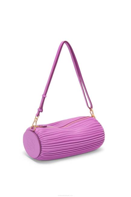 Bright Purple Bracelet pouch in nappa calfskin Loewe 84PR598 Women