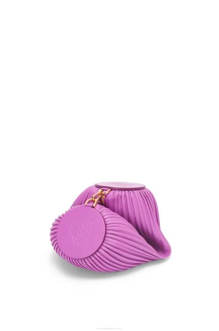 Bright Purple Bracelet pouch in nappa calfskin Loewe 84PR598 Women