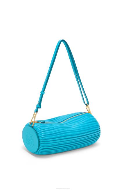 Cyan Bracelet pouch in nappa calfskin Loewe 84PR591 Women