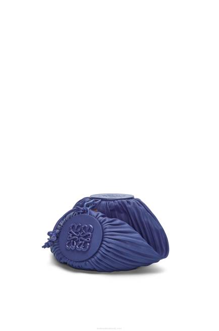 Deep Purple Glaze Bracelet Pouch in pleated nappa Loewe 84PR601 Women