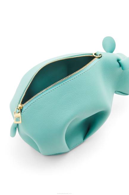 Fresh Mint Hippo bag in classic calfskin Loewe 84PR392 Women