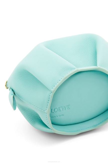Fresh Mint Hippo bag in classic calfskin Loewe 84PR392 Women