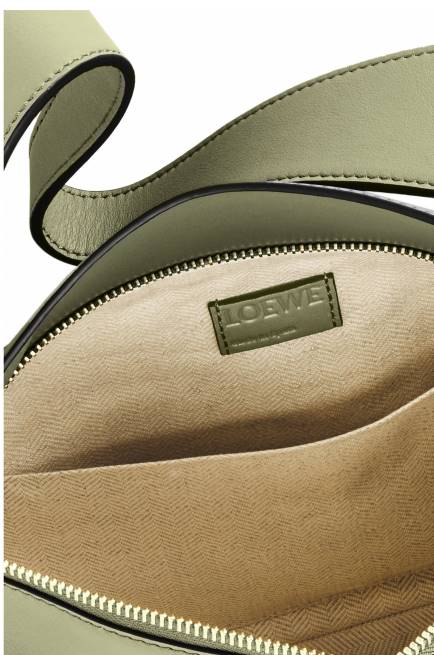 Avocado Green Puzzle Hobo bag in nappa calfskin Loewe 84PR471 Women