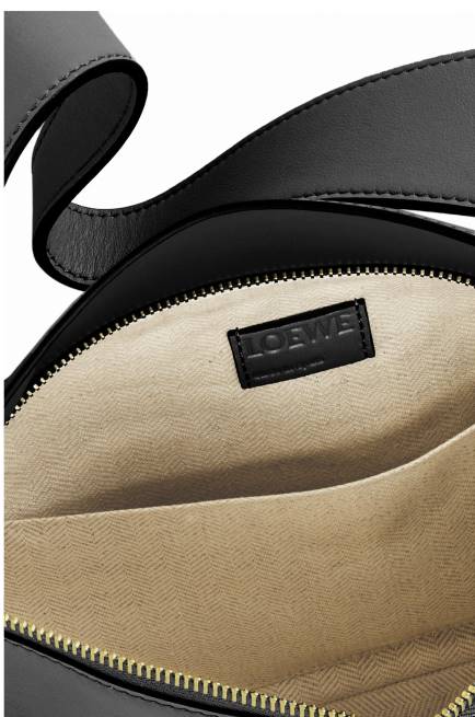 Black Puzzle Hobo bag in nappa calfskin Loewe 84PR513 Women