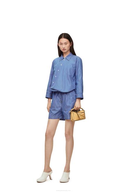 Dark Butter Mini Puzzle bag in soft grained calfskin Loewe 84PR234 Women