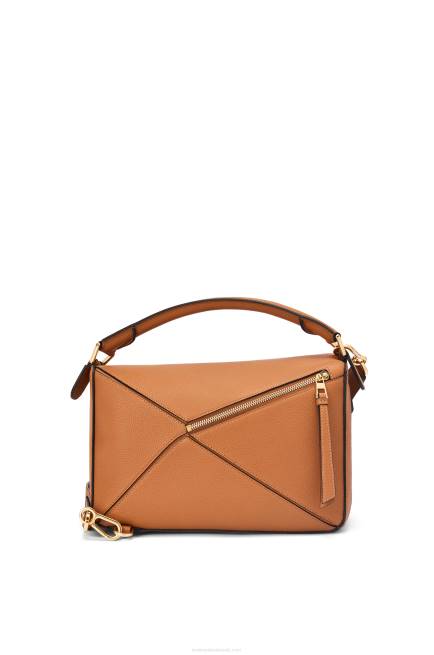 Light Caramel Puzzle bag in soft grained calfskin Loewe 84PR369 Women