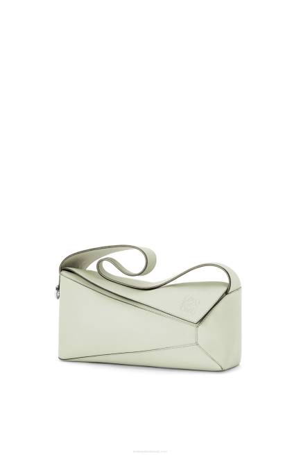 Light Celadon Puzzle Hobo bag in nappa calfskin Loewe 84PR457 Women